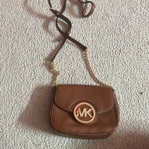 Michael Kors Mini Brown Bag